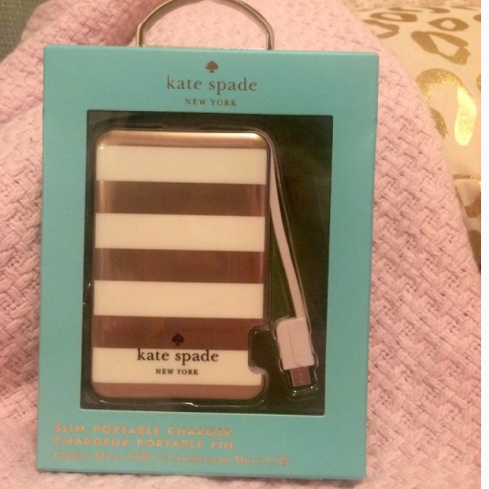 *SOLD* KATE SPADE Portable Charger 🌟⚡️